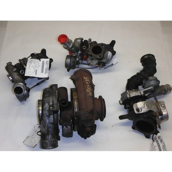 Pre-Owned Buick Regal Envision Turbo Charger Turbocharger 131K OEM LKQ - Verify Specific Vehicle Fitment In Description - (Good)