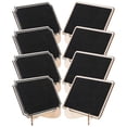 thumbnail image 1 of Memo Board Practical Letter Board Blackboard Round Inner Corners Leaving Messages For Cafe And Restaurant 20Pcs, 1 of 5
