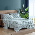 thumbnail image 2 of Caribbean Joe, Cooling 6PC Sheet Set, Queen, Fanta Sea, 2 of 4