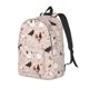 thumbnail image 1 of Disketp Funny Chicken Mochila de Lona Estampada, Mochila Escolar de Viaje Ligera para Estudiantes y Portátil-Medium, 1 of 5