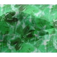 thumbnail image 4 of oneOone Viscose Chiffon Green Fabric Florals Craft Projects Decor Fabric Printed By The Yard 42 Inch Wide, 4 of 4