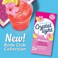 thumbnail image 2 of Crystal Light Drink Mix, 10 Individual Packets, Hydration for Book Lovers and Romance Readers, Hibiscus Lemonade Natural Flavor with Other Natural Flavor, Zero Sugar, No Artificial Dyes, 0.14 oz, 2 of 15