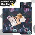 thumbnail image 4 of Pioneer Flower Floral Print Pattern Toddler Nap Mats for Kids Preschool,Sleeping Mat Bag or Kids,Toddler Sleeping Bag,Toddler Nap Mat or Daycare, 4 of 6