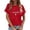 A-Red16, variant on XIAONU Women's Distressed Canada Flag T Shirt Short Sleeve Crew Neck Pullover Tee Soft Patriotic Casual Tees