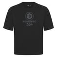 thumbnail image 2 of Men's Levelwear  Black Winnipeg Jets Shadow Surge Luxe Signature Knit T-Shirt, 2 of 3