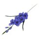 thumbnail image 5 of Gladiolo artificial Flor artificial Flor artificial para decoración de fiesta de boda Azul, 5 of 9
