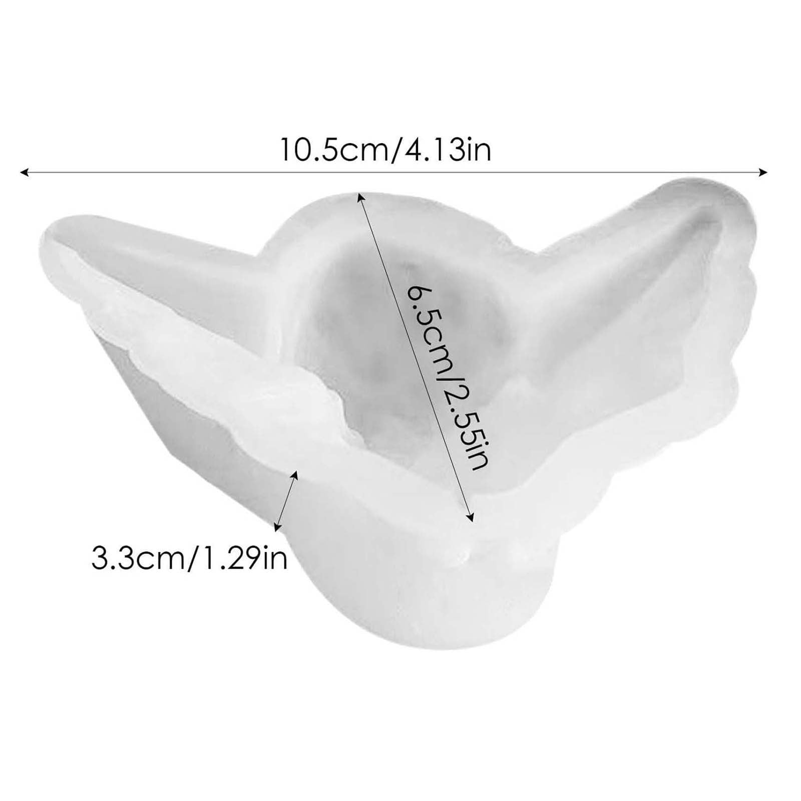 Moule En Silicone Résine Époxy Ange Moule En Silicone Embossé Ange Décoration De Gâteau