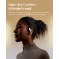 thumbnail image 3 of Auriculares abiertos SHOKZ OpenFit 2 True Wireless Beige, 3 of 9