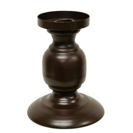 Tapered Pedestal - Tin Pedestal Taper Holder