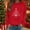 Red, variant on Women's Christmas Sweatshirt Xmas Tree Graphic Long Sleeve Holiday Tops Casual Crewneck Pullover T Shirts