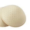 thumbnail image 4 of 3 Pairs Round Soft Bra Inserts Pads Removable Cups Inserts for Women Swimsuit, 4 of 8