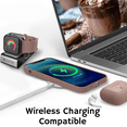thumbnail image 2 of IceSword iPhone 13 Pro Silicone Thin Shockproof Case Premium Cover Coffee 6.1", 2 of 9