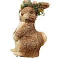 thumbnail image 2 of Honganda Creative Children Straw Easter Bunny Home Decorative Ornaments, 2 of 5