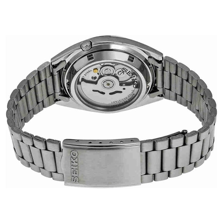 Seiko 5 Automatic Men's Watch, Grey Dial, Stainless Steel Band
