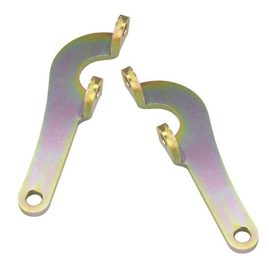Ford Spindle Flat Tie Rod Steering Arms, Plain