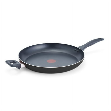 T-Fal - 4-1/2-Quart Nonstick Wok - Black