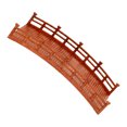 WAXIAYU Miniature Wood Bridge Model Fake Bridge Model Wooden Bridge