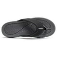 thumbnail image 4 of HOBIBEAR Mens Thong Sandals Arch Support Indoor and Outdoor Beach Flip Flop, 4 of 8