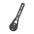 thumbnail image 2 of Lipstore Extended Out Front Mount Cycle Cycling Accessories Bike Computer Mount Nylon Black, 2 of 8