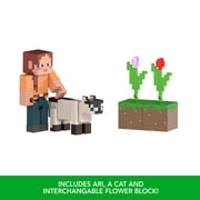 Minecraft Action Figures & Accessories 2-Pack, 3.25-inch Scale Collectible Sets (Characters May Vary)
