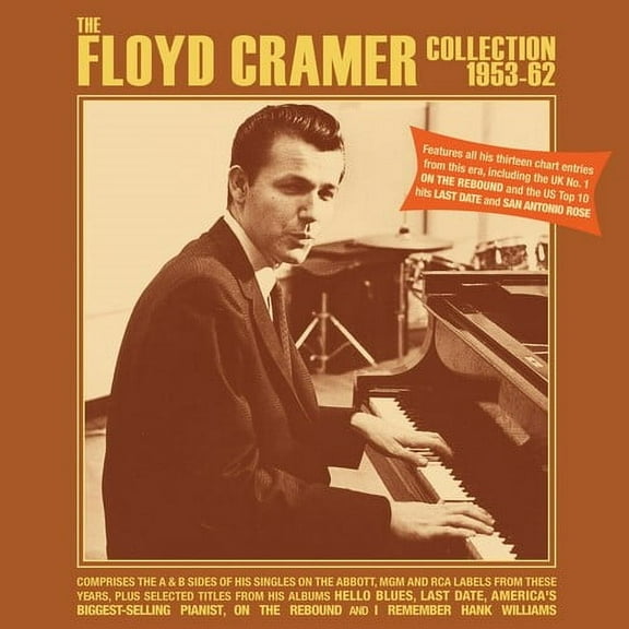 Floyd Cramer - Collection 1953-62 - Music & Performance - CD