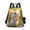 Cute Mouse Stands in Garden, variant on Travel Backpack for Women Large Capacity College Bags Multi-pocket Casual Daypacks 15 Inch Starfish with Sunglasses