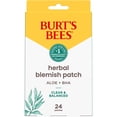 thumbnail image 1 of Hierba Blemish Patch Burt's Bees con extracto de corteza de sauce, 24 unidades, 1 of 9
