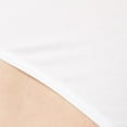 thumbnail image 6 of Calvin Klein Mens Cotton Stretch Hip Briefs 3 Pack Large White, 6 of 8