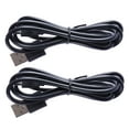 thumbnail image 3 of HAMPPLIES Cable USB Micro Negro Para Y Transferencia De Datos Para Teléfonos Y Tabletas, 3 of 5