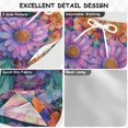 thumbnail image 2 of FORMRS Boys Swim Trunks Quick Dry Mesh Liner Boardshorts Sizes XS-XL, Light Purple Flowers, 2 of 7