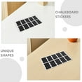 thumbnail image 3 of STRANDCHIC 200pcs Black Removable PVC Labels for Storage Bins, Organizing Home, Office, and Party Supplies, 3 of 8