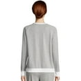 thumbnail image 2 of Hanes Women's Dorm Sweatshirt, 2 of 3