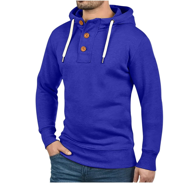Solid Color Hooded Drawstring Sweatshirt Solid Color Hooded Drawstring Sweatshirt
