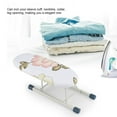 thumbnail image 3 of HLONK Mini Ironing Board Ironing Board For Sewing Foldable Space-Saving Mini Ironing Board Home Travel Sleeve Cuffs Collars Handling Table For Sewing  Household Dorm peony, 3 of 8