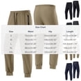 thumbnail image 3 of cfhntfmh Mens Workout Pants Elastic Waisted Drawstring Running Pants with Pockets Lightweight Athletic Clothes (Black,Small), 3 of 7