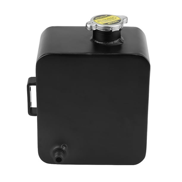 Coolant Water Tank,2.5L Aluminum Coolant Expansion Coolant Tank Coolant