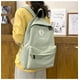thumbnail image 3 of Mochila escolar para adolescentes, mochila para niñas, mochilas estampadas para mujeres, mochila escolar para estudiantes de secundaria, mochila grande negra de nailon con flores bonitas Sailing Electrónica, 3 of 6