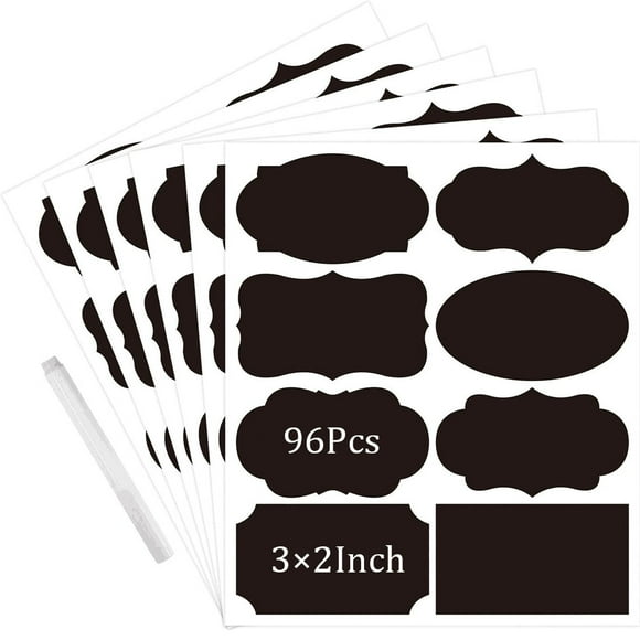 Chalkboard Label Stickers