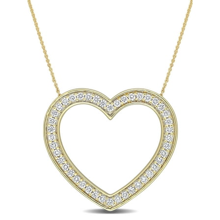 Everly Women's Diamond 10k Yellow Gold Necklace