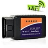 ELM327 WiFi OBD2 Car Diagnostics Scanner Tool for iPhone iOS Android & PC