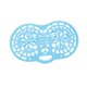 thumbnail image 2 of Bolsa de lavandería para sujetador de silicona, bolsa de lencería para secadora, portátil para deportes, sujetadores, ropa interior, bragas y toalla Azul, 2 of 8