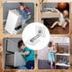 thumbnail image 4 of Advancent 10 unids/set instalar anclajes de pared para muebles para un entorno doméstico seguro y fácil de instalar Conjuntos de muebles de dormitorio, 4 of 6