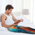 thumbnail image 5 of Sikiie Surreal Body Art Pajama Pants Men, PJ Bottoms, Sleep & Lounge Pants-X-Large, 5 of 6