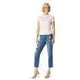 thumbnail image 4 of Jessica Simpson Women's Plus Size Aster Slim Straight High Rise Jeans, 4 of 5