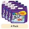 (4 pack) Xtra Tropical Passion, 172 Loads Liquid Laundry Detergent, 206.4 fl oz