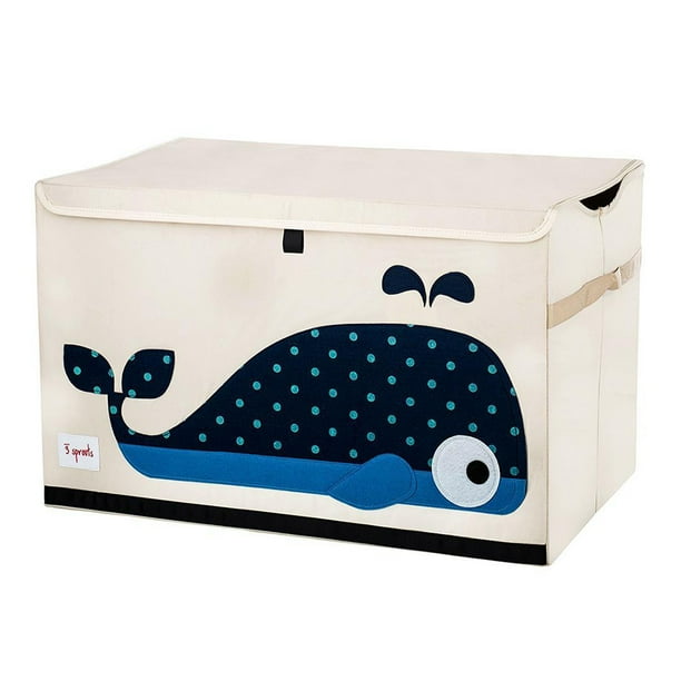 whale toy chest