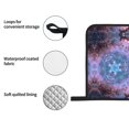 thumbnail image 6 of PUREYAH Oven Mitts And Pot Holders Sets, Kitchen Sacred Geometry Almond Oven Gloves Hot Pads Heat Resistant 4 Pieces, 6 of 6