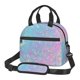 thumbnail image 1 of Fotbe Fantasy Gradient Bolsa de Almuerzo con Estampado, Lonchera Aislada, Contenedores de Comida Reutilizables Tipo Cooler a Prueba de Fugas, 1 of 7