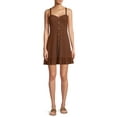 thumbnail image 2 of No Boundaries Juniors’ Swing Dress, 2 of 5