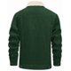 thumbnail image 2 of Chaqueta de hombre 2023 nueva chaqueta de pana con solapa de manga larga de felpa suelta e informal para hombre, 2 of 4